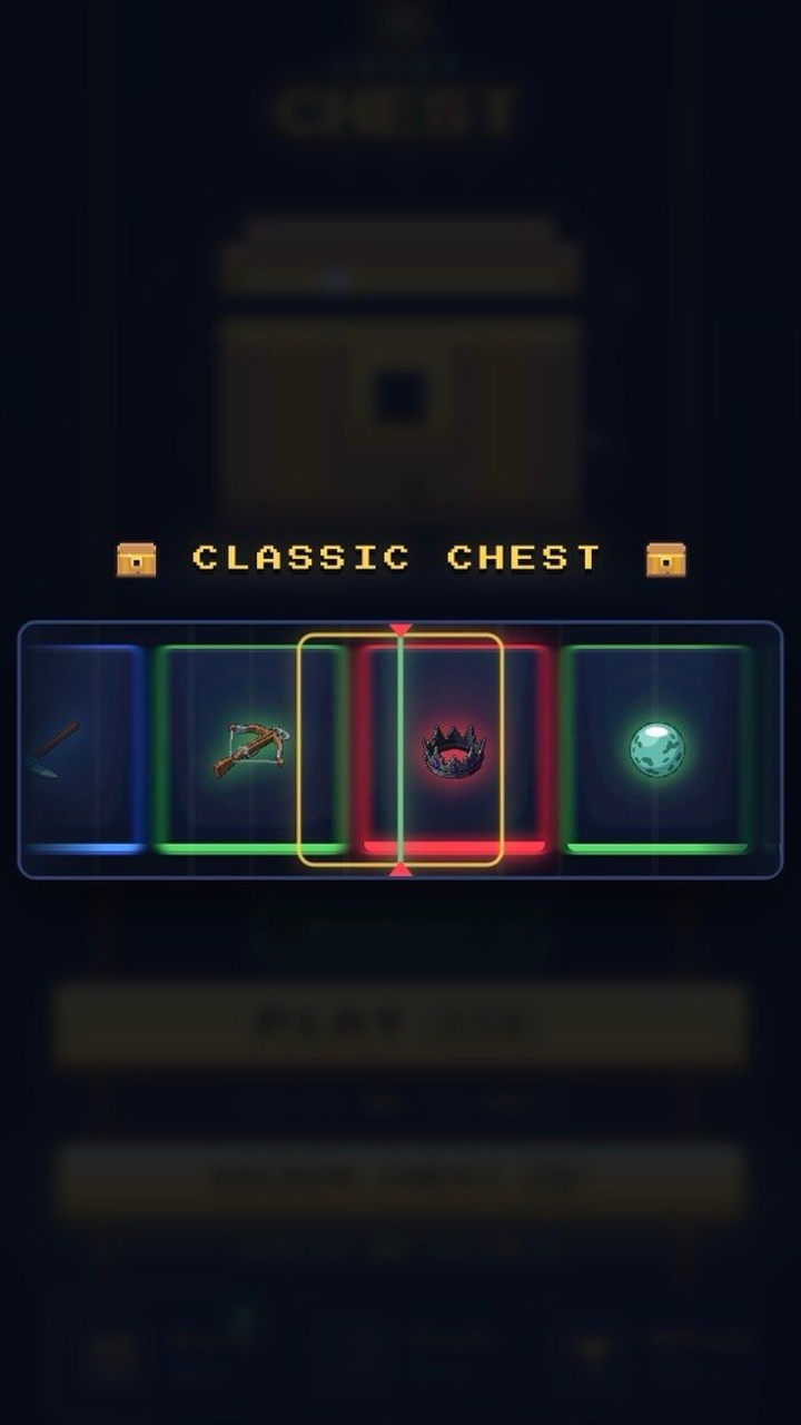 Lucky Chest: Pixel Loot Simulator screenshot 5