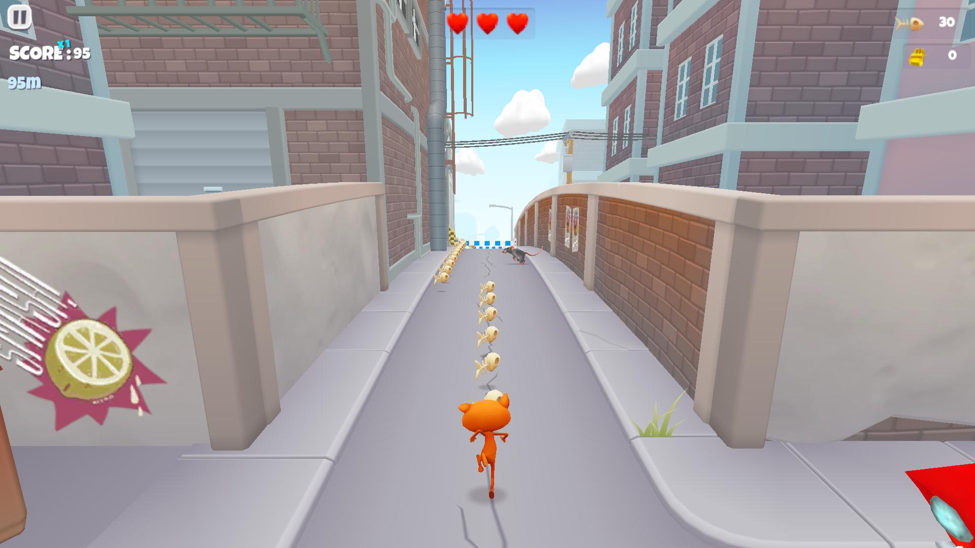The running cat — screenshot 3