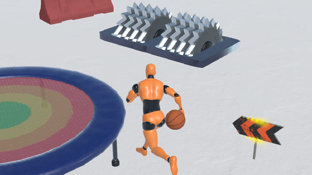 Ragdoll Mega Dunk screenshot