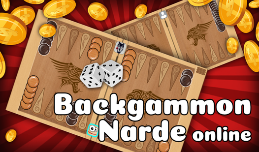 Backgammon Narde online game