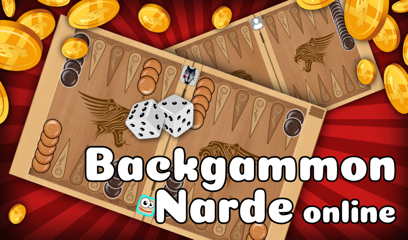 Backgammon Narde online game cover