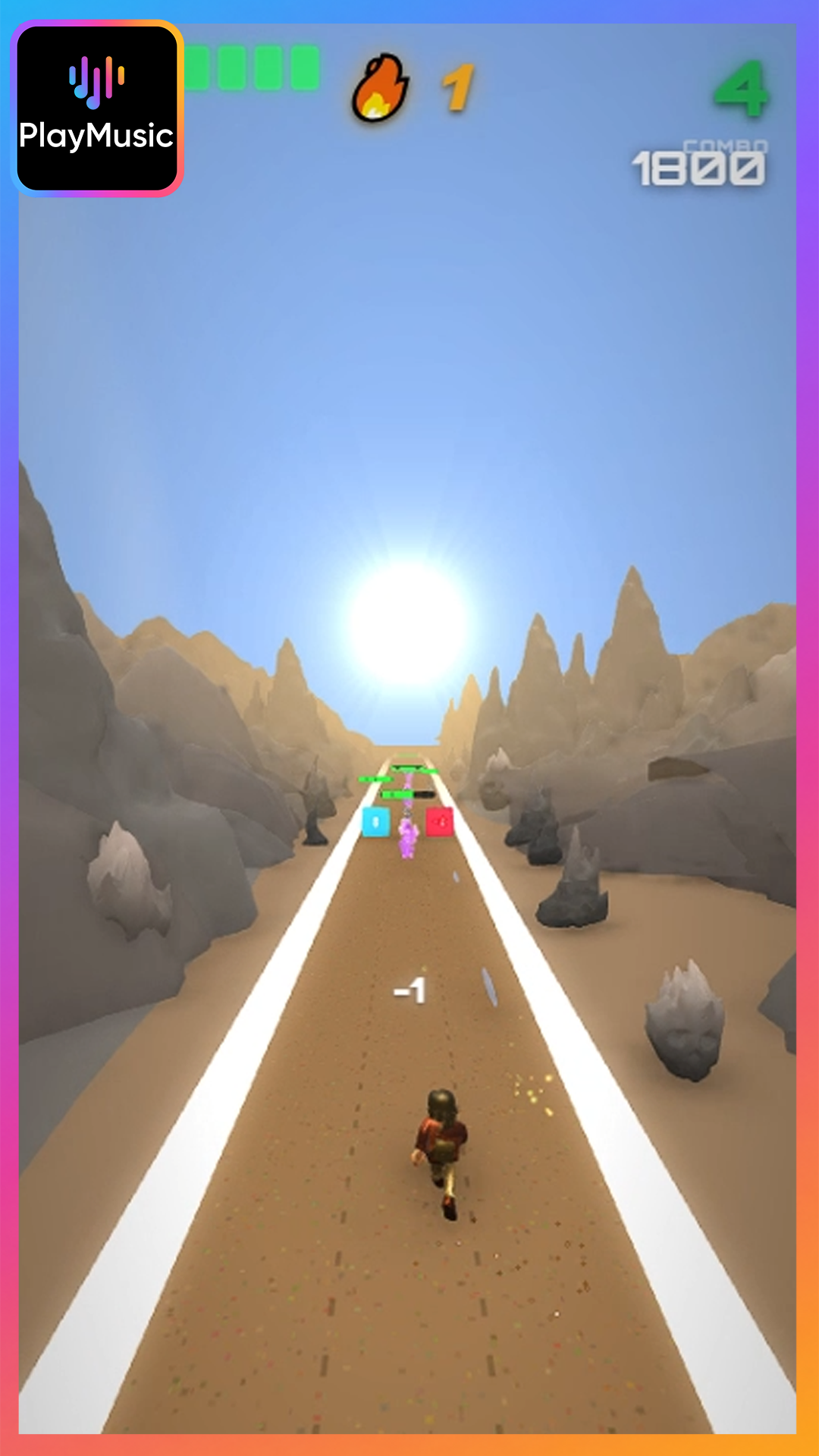 PlayMusic: Games Set to Real Music screenshot 7