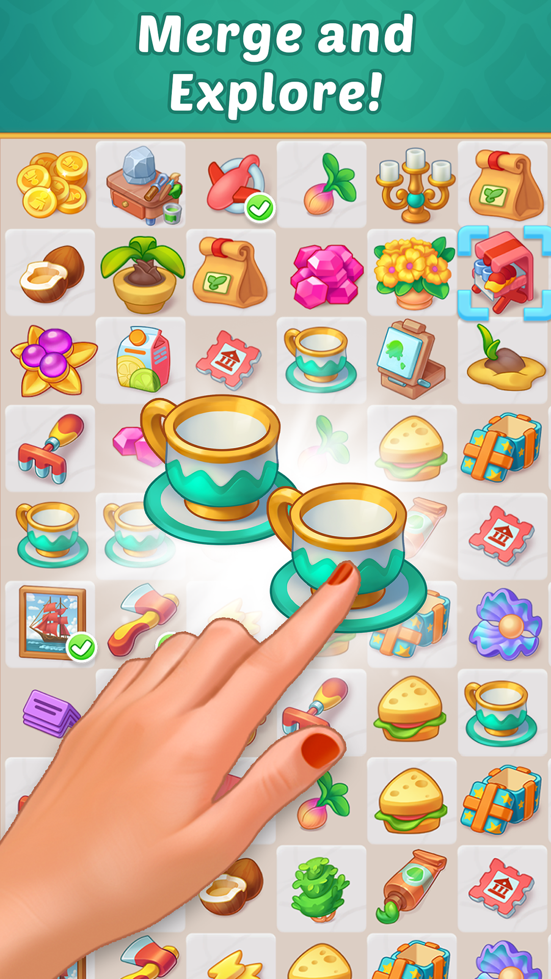 Mansion Tale: Merge Secrets screenshot 9
