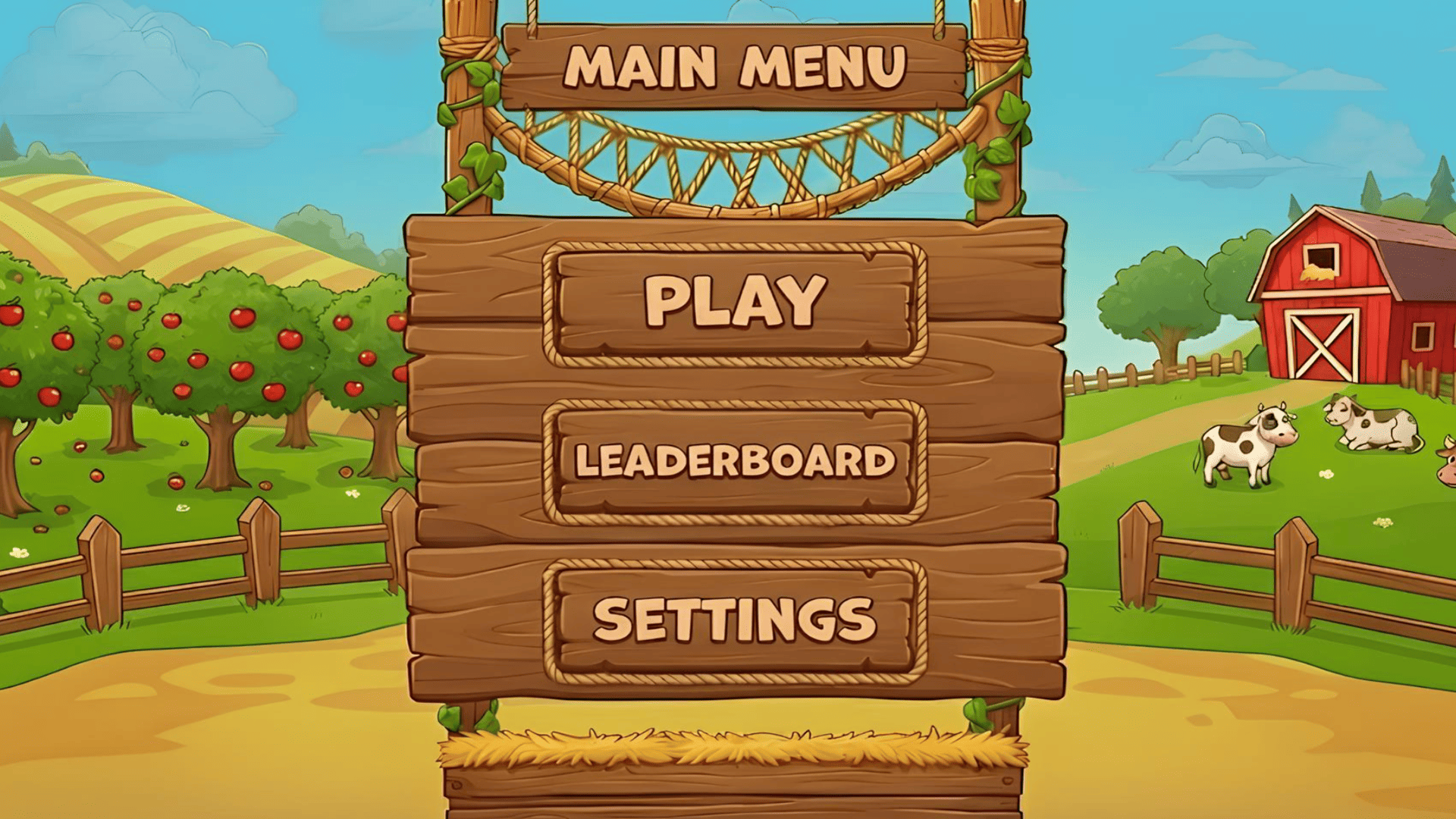 Fruit boom! Merge fruits — screenshot 1