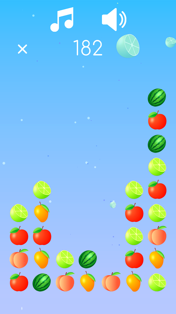 Pop Fruit Bubbles screenshot 5