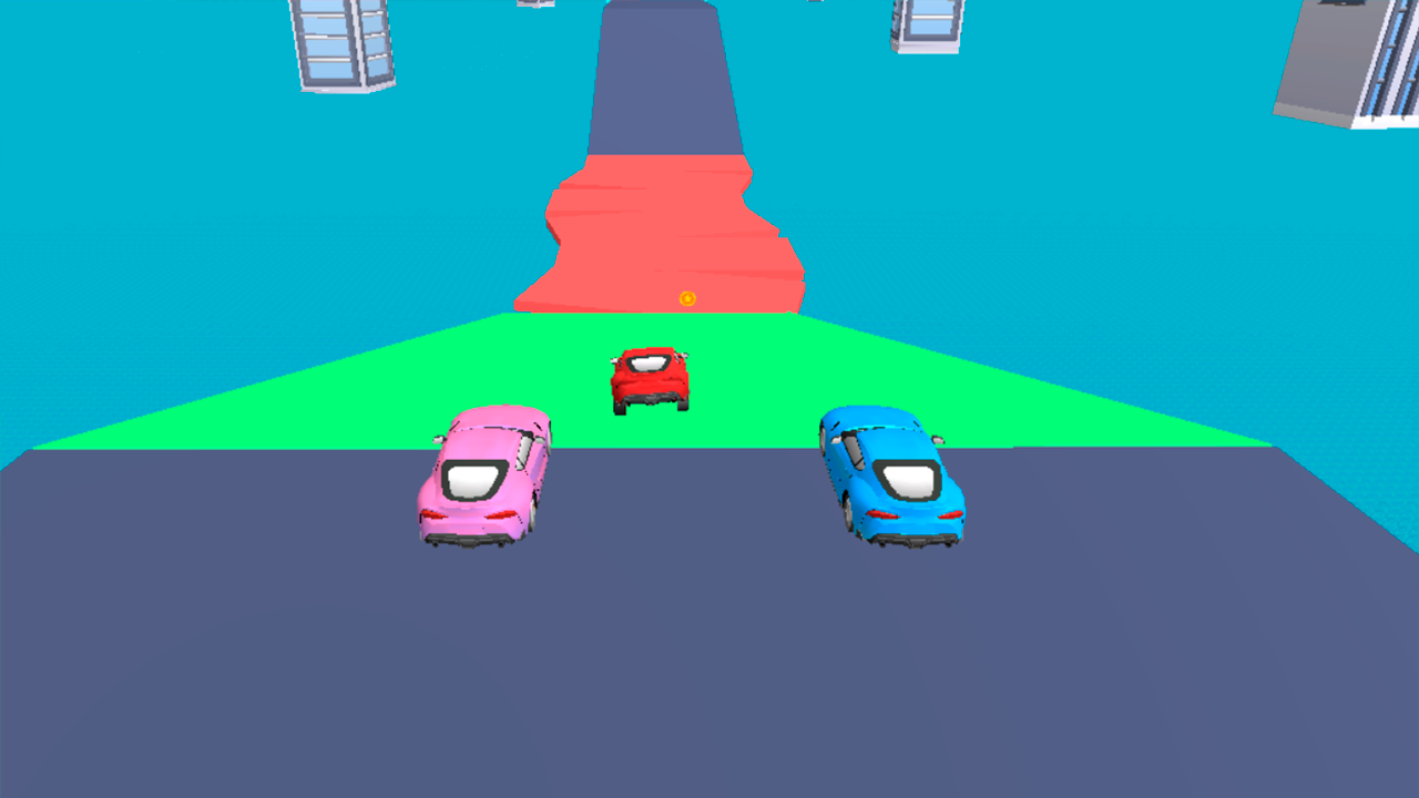 Car Race: The Long Road screenshot 1