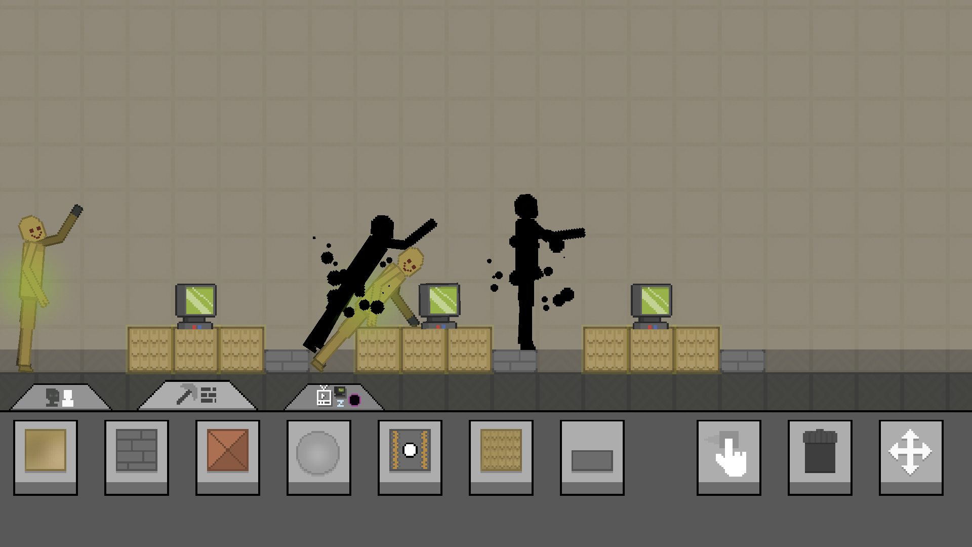 BACKROOMS sandbox screenshot