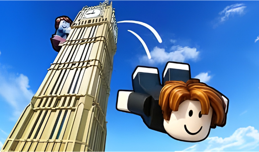 Obby Tower Jumping: Wings and Pets