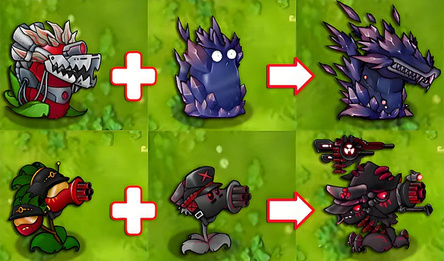 Plants from Hybrid Mod: Hack!