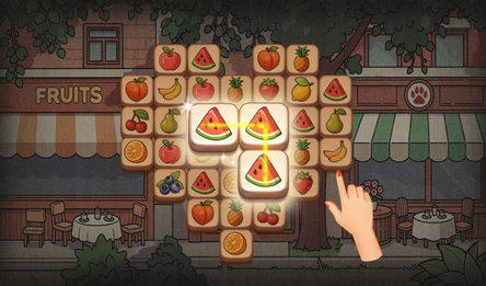 Fruit Cafe: Match 3