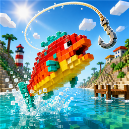 Voxel Fishing: Trophy Journey