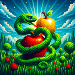 Змейка на весь экран