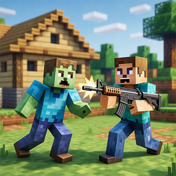 Майн: Зомби Шутер