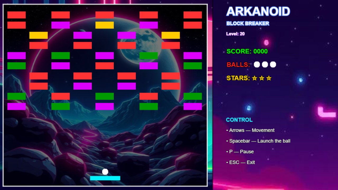 ARKANOYD: Block Breaker — screenshot 5