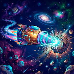 Space 3D: Fly, Mine and Fight