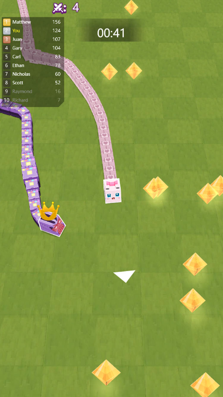 Merge Snake War screenshot 7