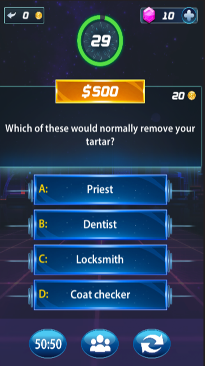 Become a millionaire screenshot 6