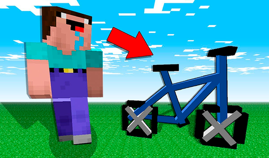 Noob and Pro Riding Bikes