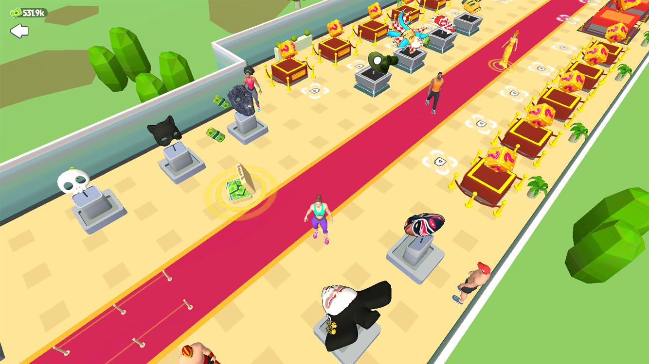 Mask Evolution screenshot