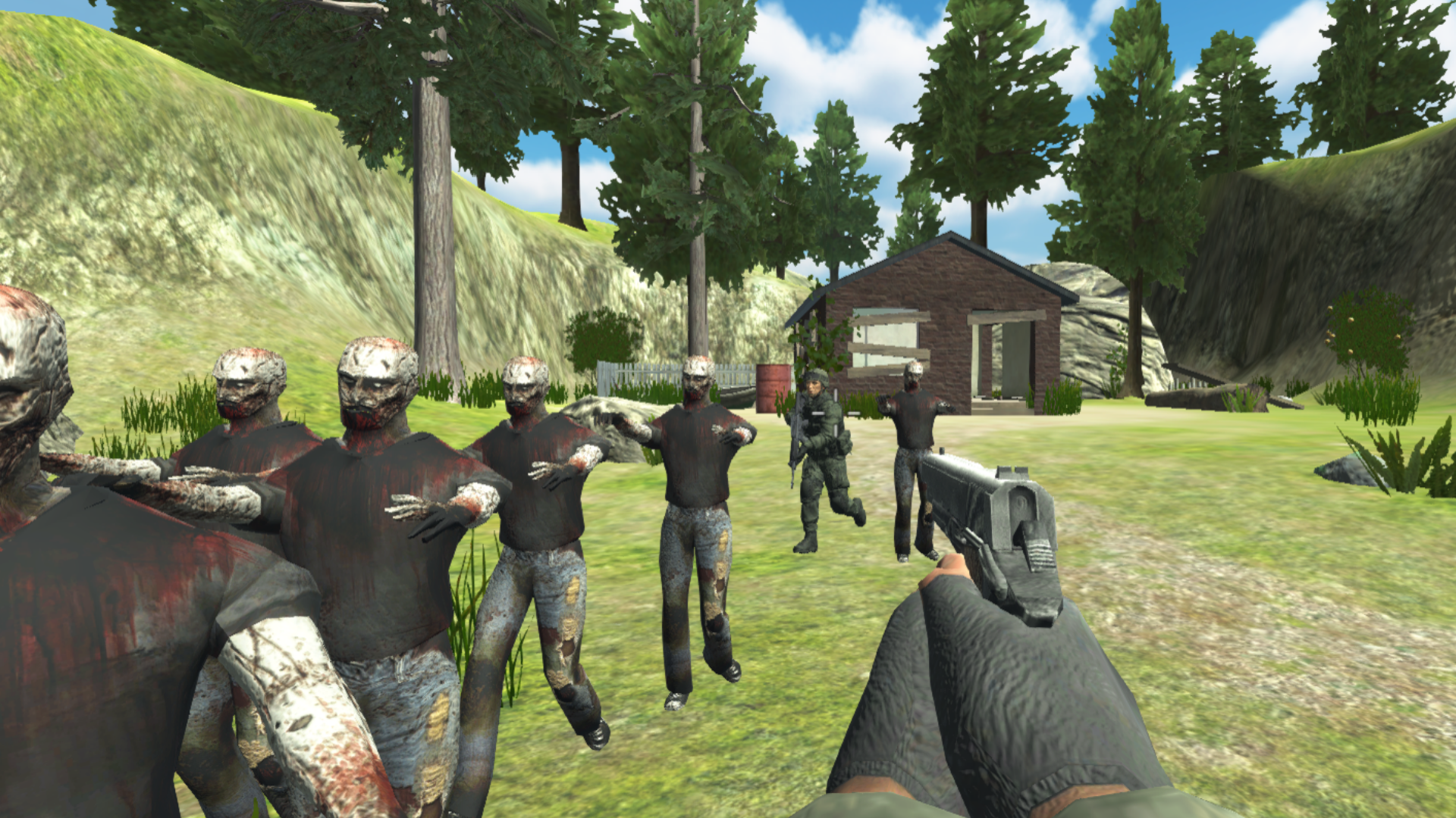 Defenders of the Apocalypse screenshot
