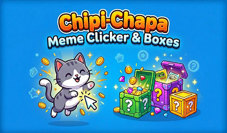 Chipi-Chapa: Meme Clicker & Boxes