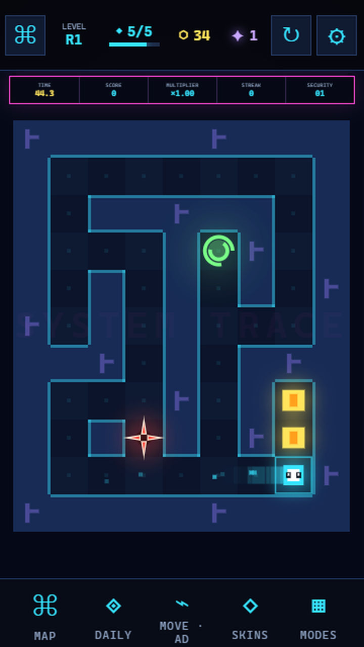 Neon Vaults screenshot 4