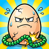 Break the eggs.