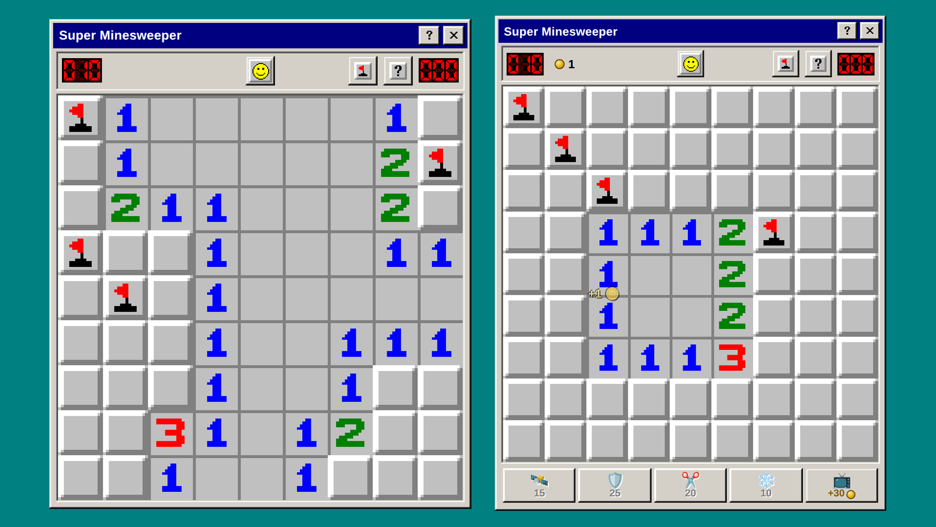Super Minesweeper — screenshot 2