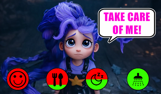 Lily Lovebraids Your Favorite Doll