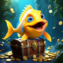 Coin fish