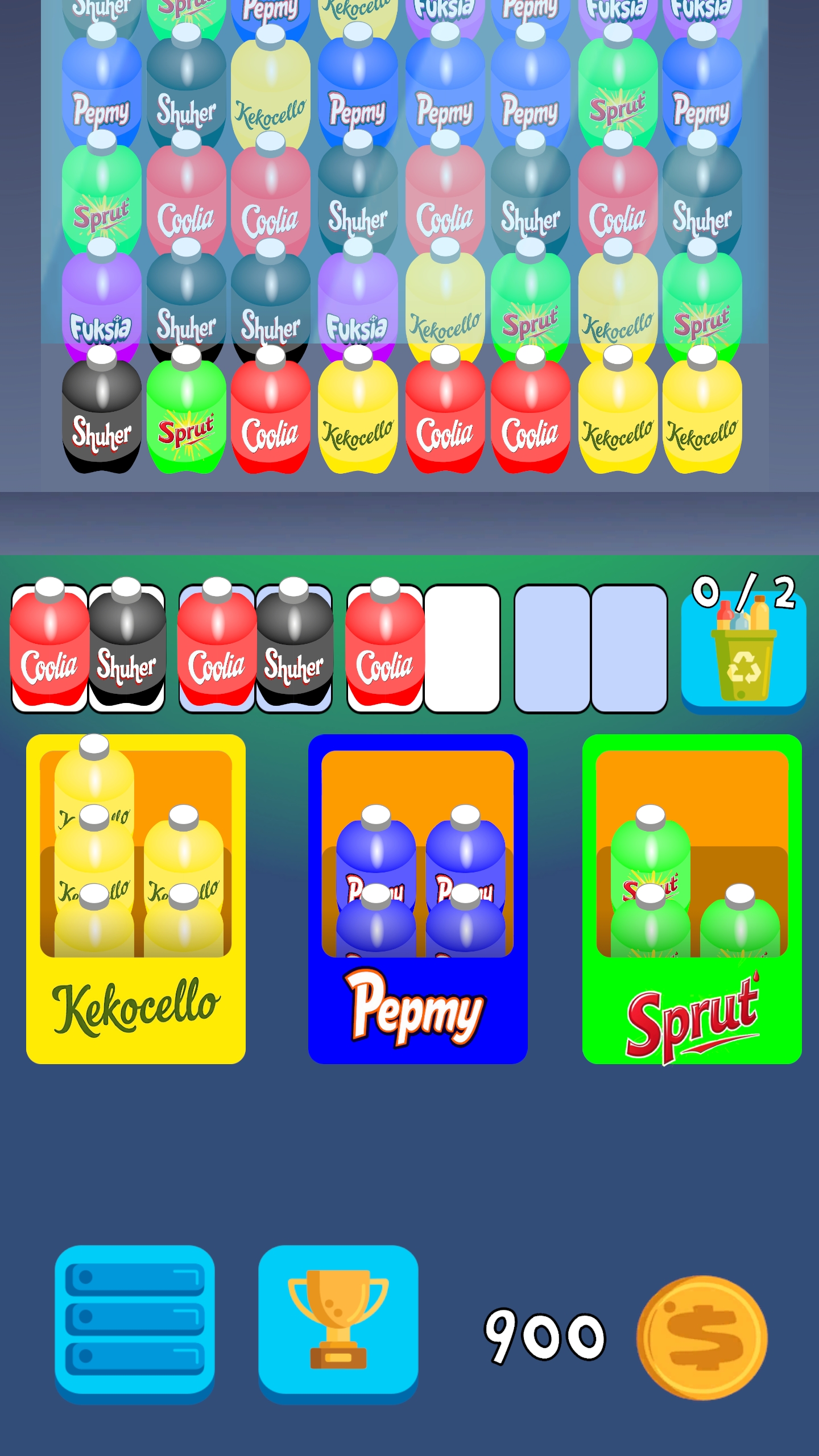 Soda sort screenshot 6