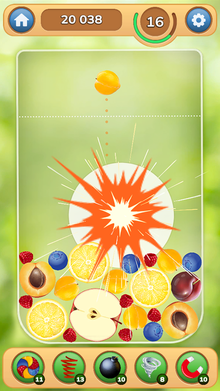 Merge Balls: Fruit Cocktail screenshot 6