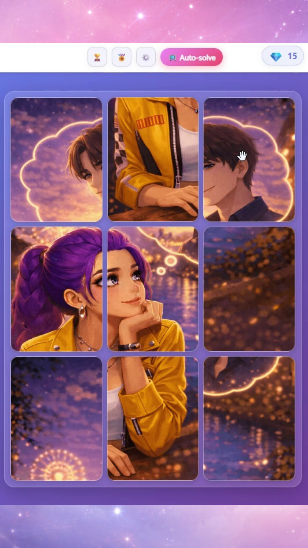 K-pop Demon Hunters: Rumi Puzzle Online screenshot 3