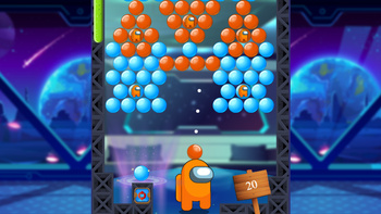 Bubble Shooter Imposter