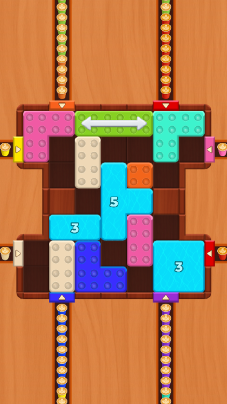 Coffee Color Blocks screenshot 8