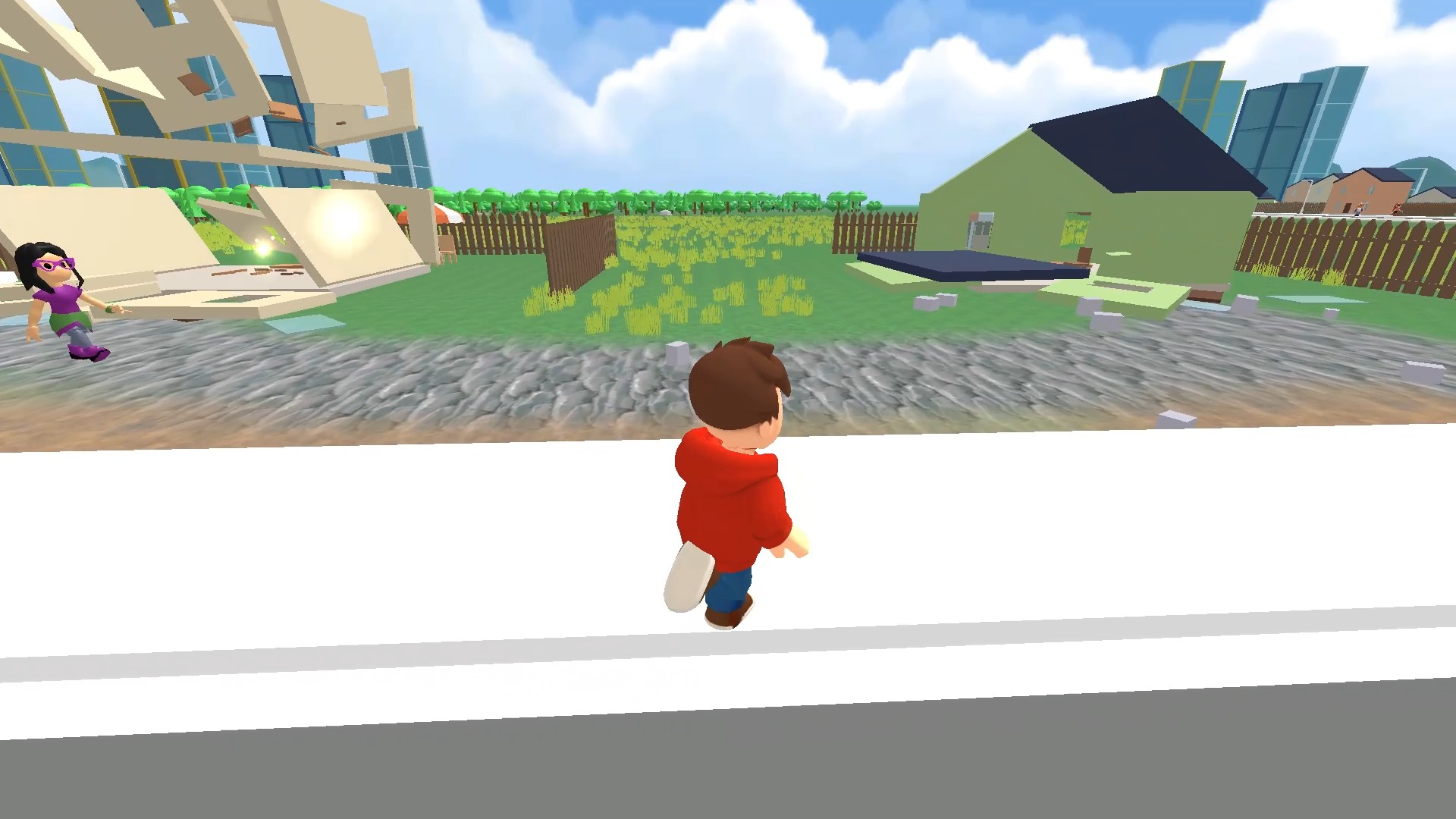 Obby: Destroy Stuff With Lightning — screenshot 3