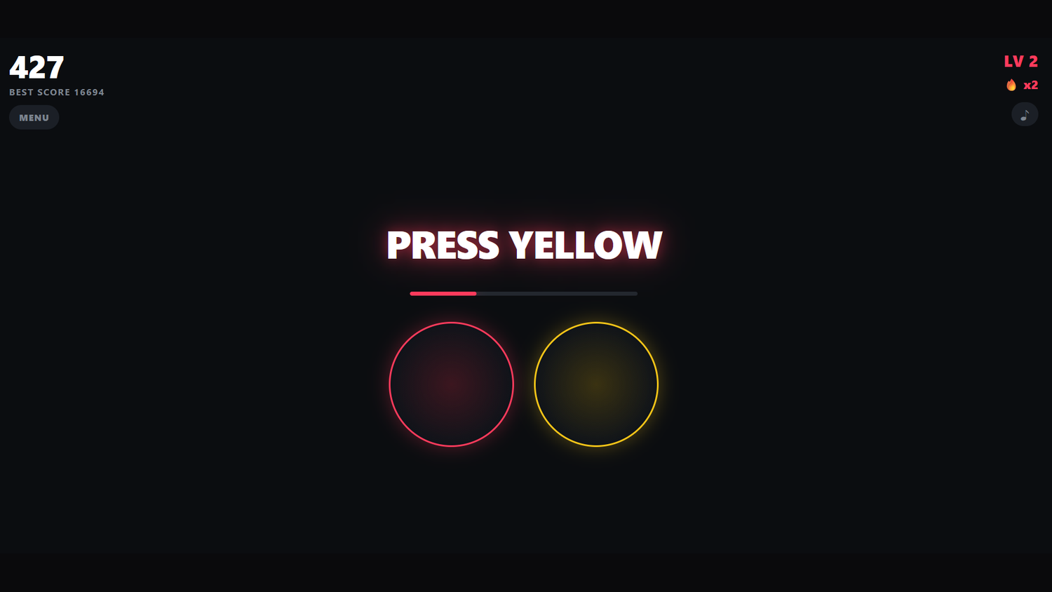 Press or Not — screenshot 1
