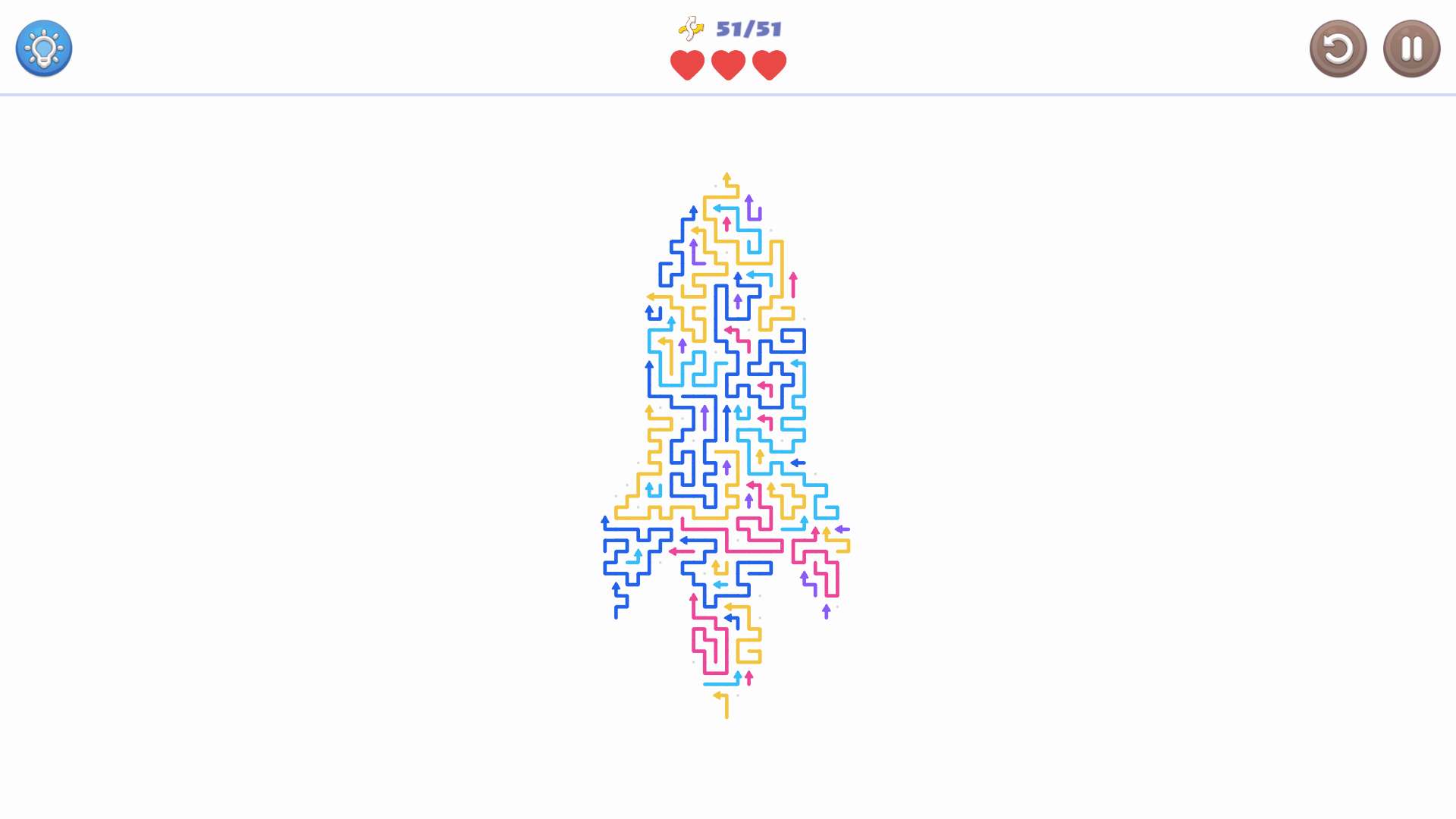 Mini Arrows screenshot