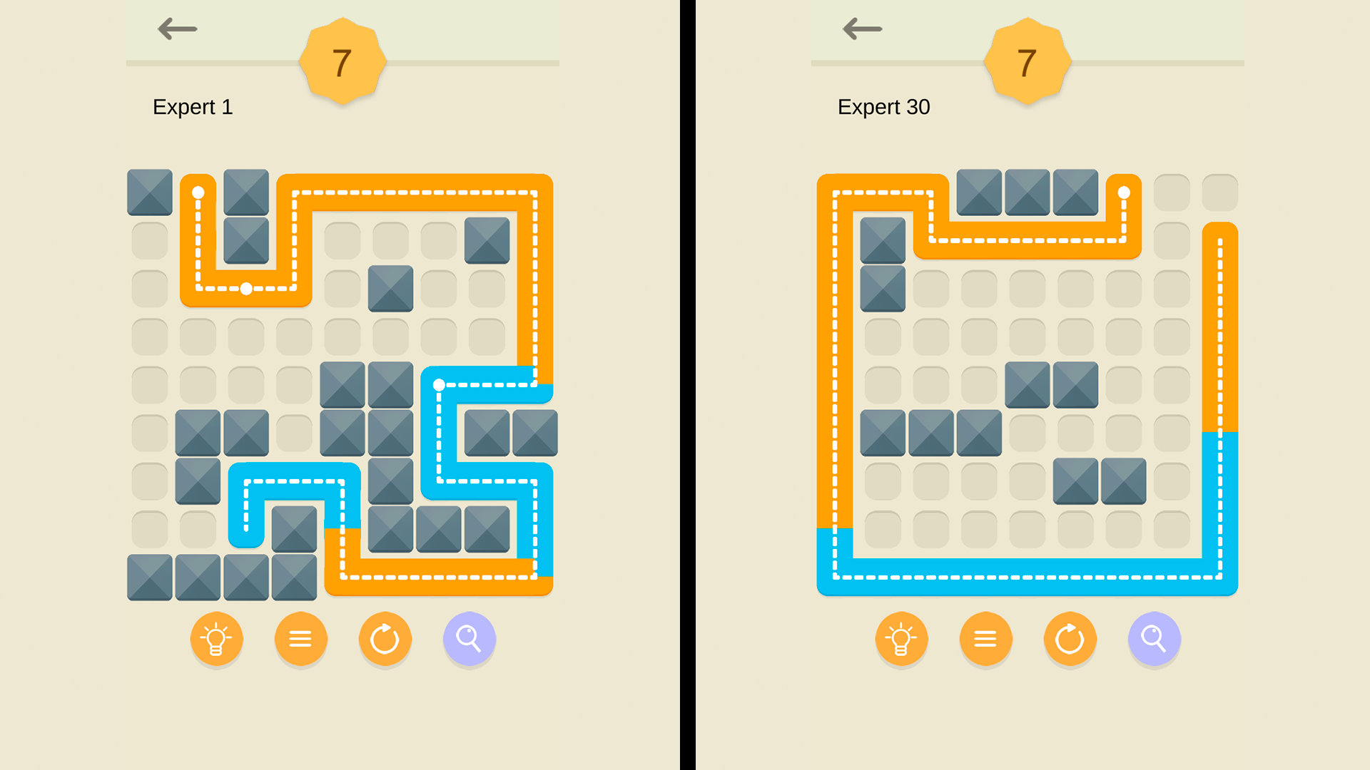 Fill One Line — screenshot 3