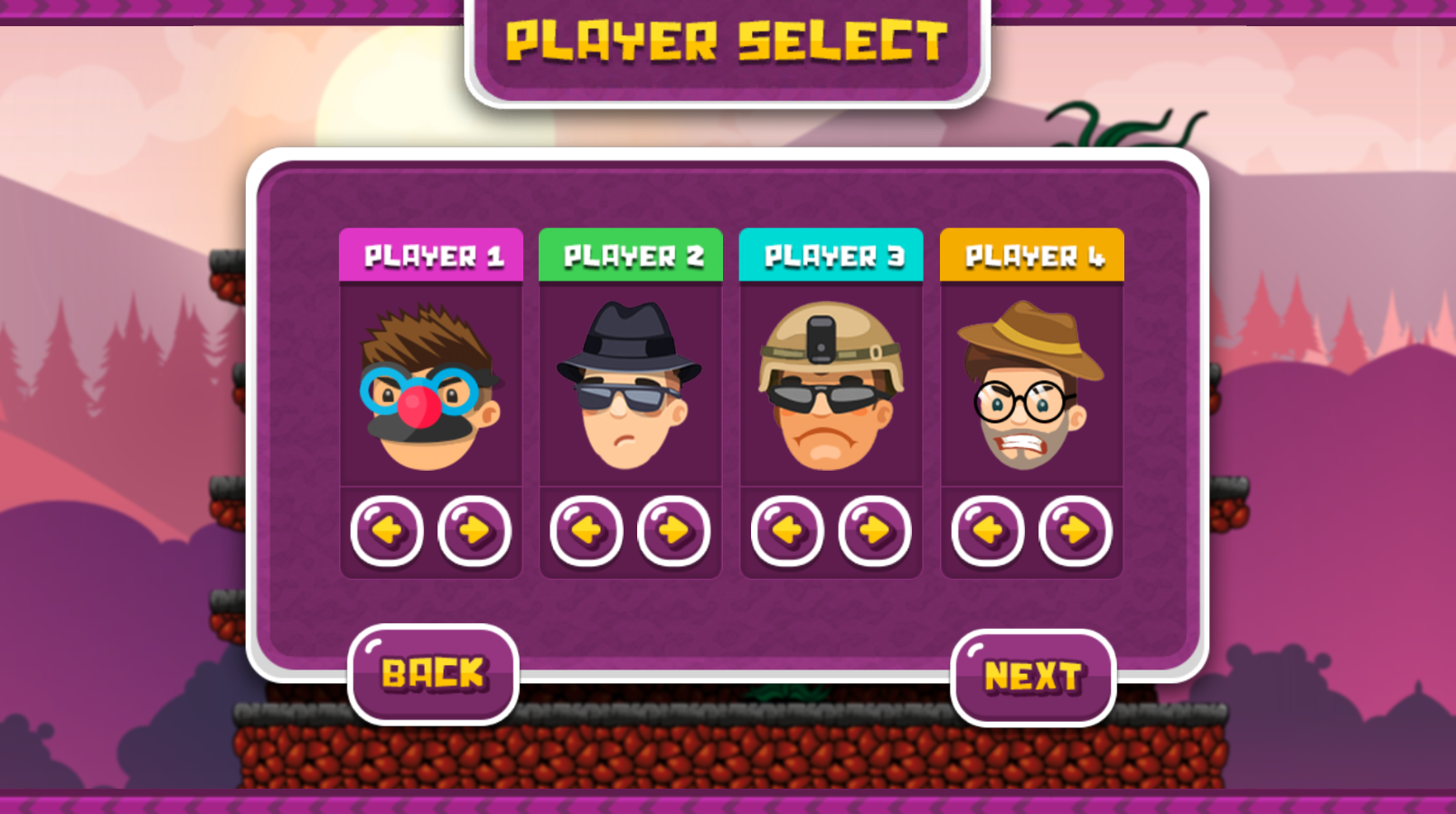 Heads Mayhem screenshot