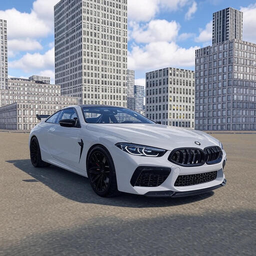 Суета на BMW M8