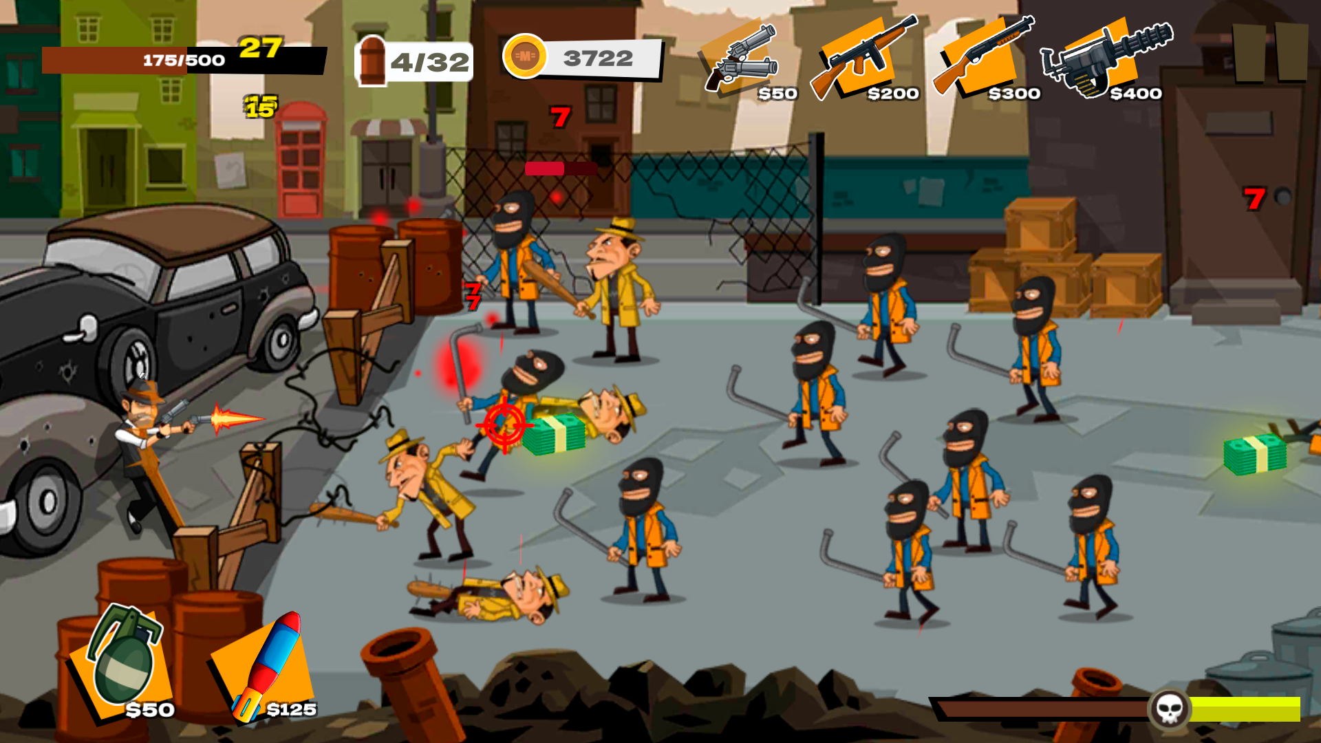 Mafia: Street War — screenshot 7