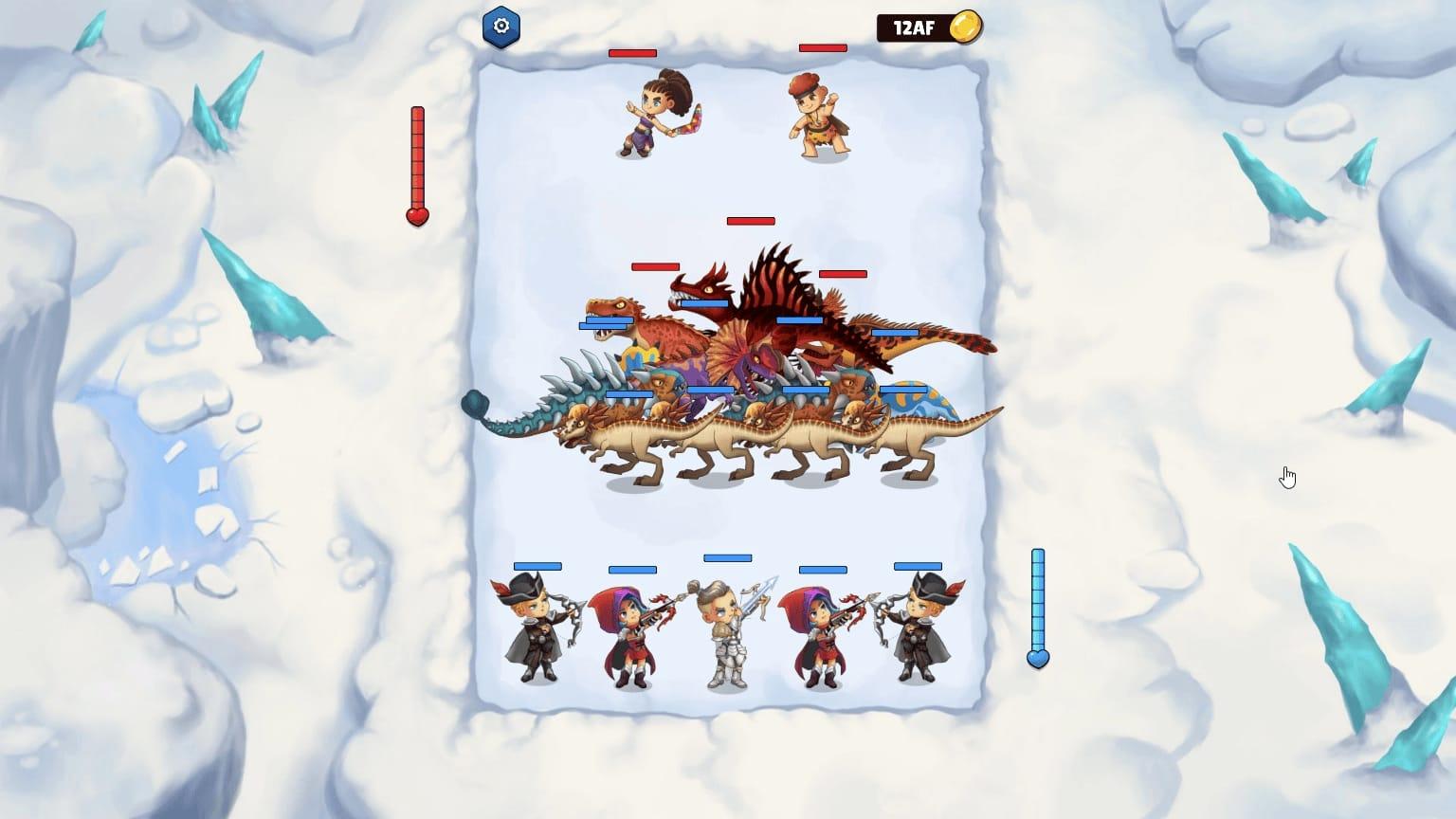 Dinosaurs Merge Master screenshot