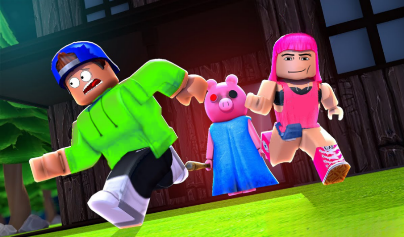 Robby Piggy game cover