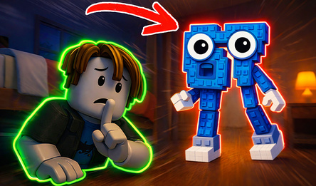 Verstecke dich vor Brainrot: Überlebe 99 Nächte