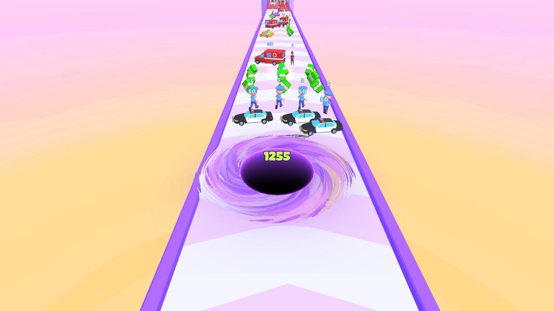 Big Black Gravity Hole screenshot