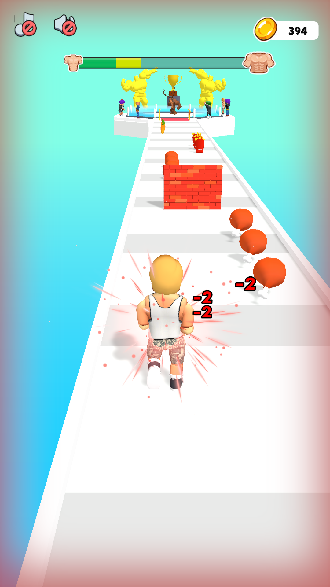 Body Race Run screenshot 7