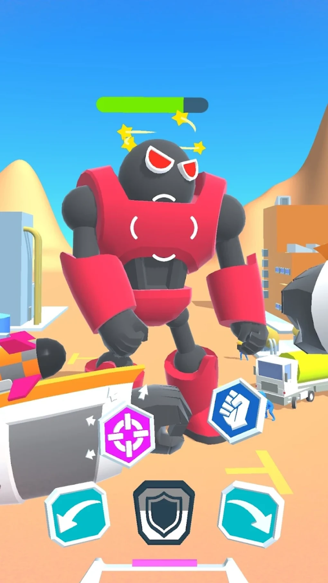 Mecha Duel screenshot 8