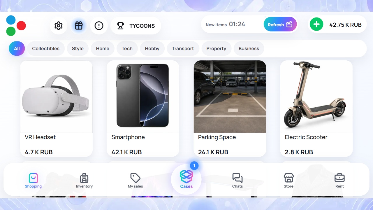 Reseller Simulator: Cases & Deals — screenshot 14