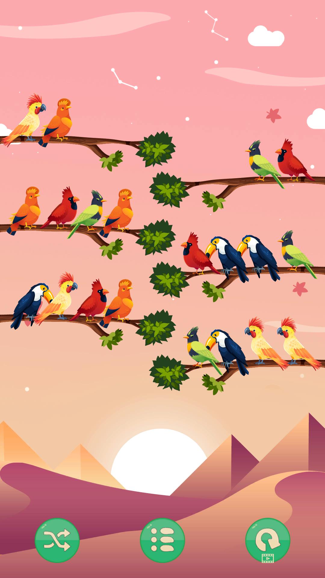 Bird Sort screenshot 6